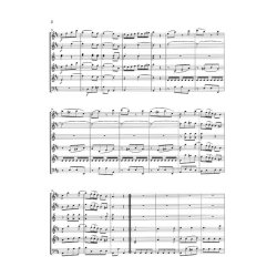 Franz Joseph Haydn: Divertimento In D Hob.II:8 (Henle Urtext Edition)