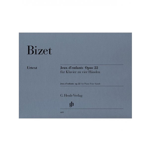Georges Bizet: Jeux D'Enfants Op. 22