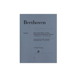 Ludwig van Beethoven: Concerto C major op. 56 for Piano, Violin, Violoncello and Orchestra [Triple Concerto]