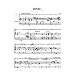 Franz Schubert: Sonata For Piano And Arpeggione In A Minor D 821 (Cello/Piano)