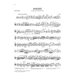 Franz Schubert: Sonata For Piano And Arpeggione In A Minor D 821 (Cello/Piano)