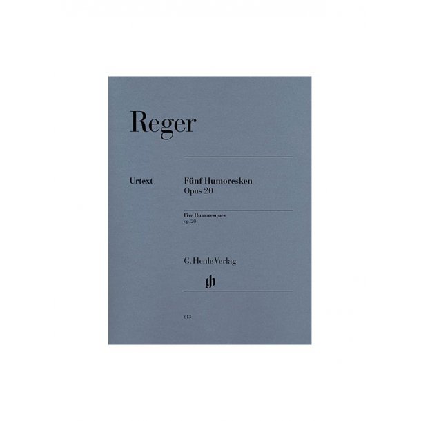 Max Reger: Five Humoresques for Piano op. 20