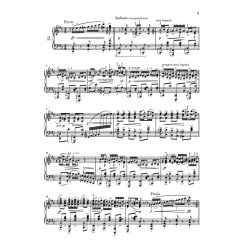 Max Reger: Five Humoresques for Piano op. 20