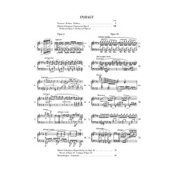 Robert Schumann: Paganini-Studies Op. 3 and Op. 10