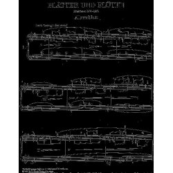 Max Reger: Leaves and Blossoms