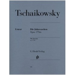 Pyotr Ilyich Tchaikovsky: The Seasons Op.37bis - Piano Solo (Henle Urtext)