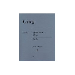 Edvard Grieg: Lyric Pieces - Volume 1 Op.12