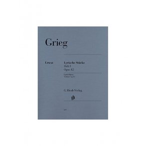 Edvard Grieg: Lyric Pieces - Volume 1 Op.12