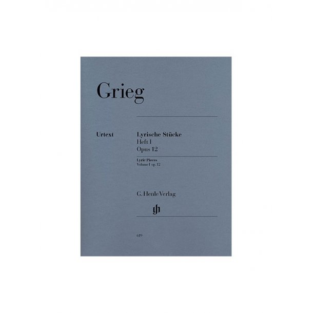 Edvard Grieg: Lyric Pieces - Volume 1 Op.12