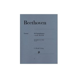 Ludwig Van Beethoven: 32 Variations In C Minor WoO 80