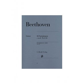 Ludwig Van Beethoven: 32 Variations In C Minor WoO 80