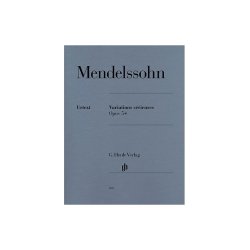 Felix Mendelssohn: Variations Srieuses Op. 54