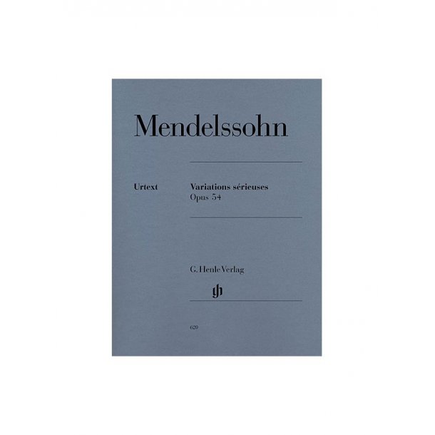 Felix Mendelssohn: Variations Srieuses Op. 54