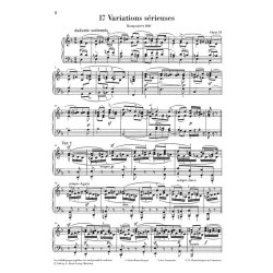 Felix Mendelssohn: Variations Srieuses Op. 54