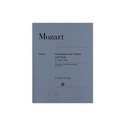 Wolfgang Amadeus Mozart: String Duos