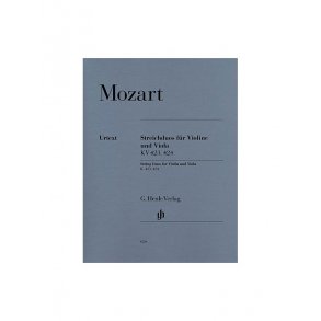Wolfgang Amadeus Mozart: String Duos