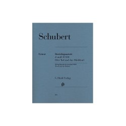 Franz Schubert: The Death And The Maiden In D Minor D 810