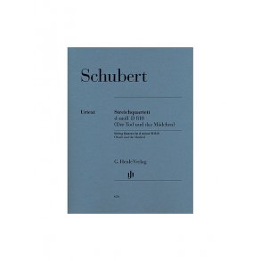 Franz Schubert: The Death And The Maiden In D Minor D 810