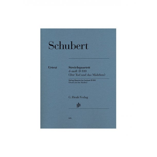 Franz Schubert: The Death And The Maiden In D Minor D 810
