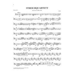 Franz Schubert: The Death And The Maiden In D Minor D 810