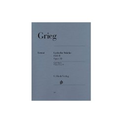 Edvard Grieg: Lyric Pieces Volume II Op.38