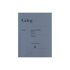Edvard Grieg: Lyric Pieces Volume II Op.38