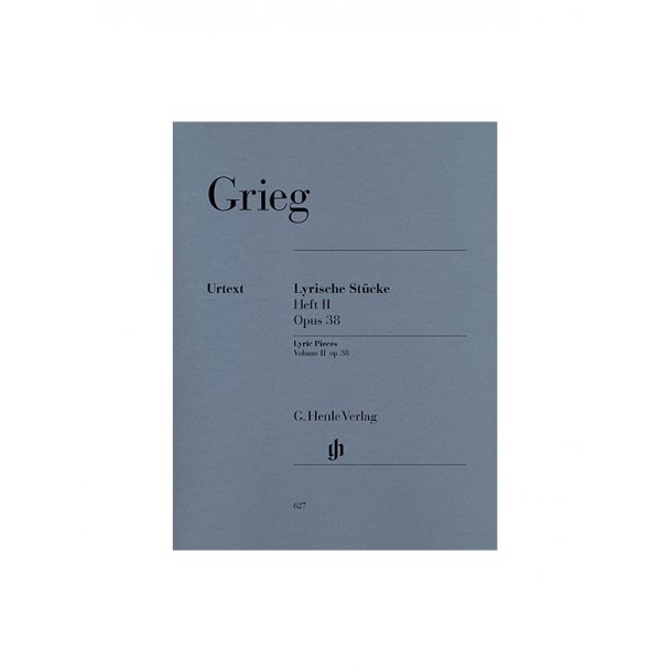 Edvard Grieg: Lyric Pieces Volume II Op.38