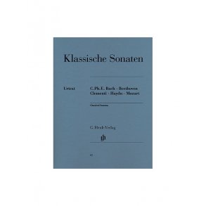 Classical Piano Sonatas (Henle Urtext Edition)