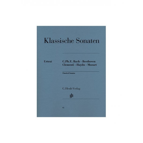 Classical Piano Sonatas (Henle Urtext Edition)