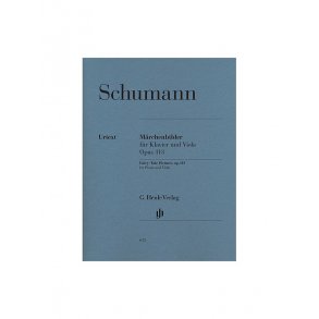 Robert Schumann: Fairy-Tale Pictures Op.113