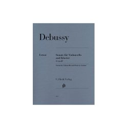 Claude Debussy: Sonata For Cello and Piano
