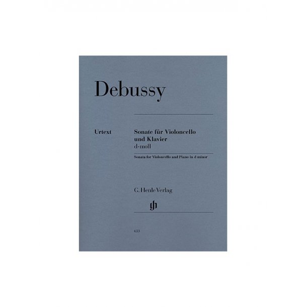 Claude Debussy: Sonata For Cello and Piano