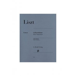 Franz Liszt: Liebestrume (Henle Urtext Edition)