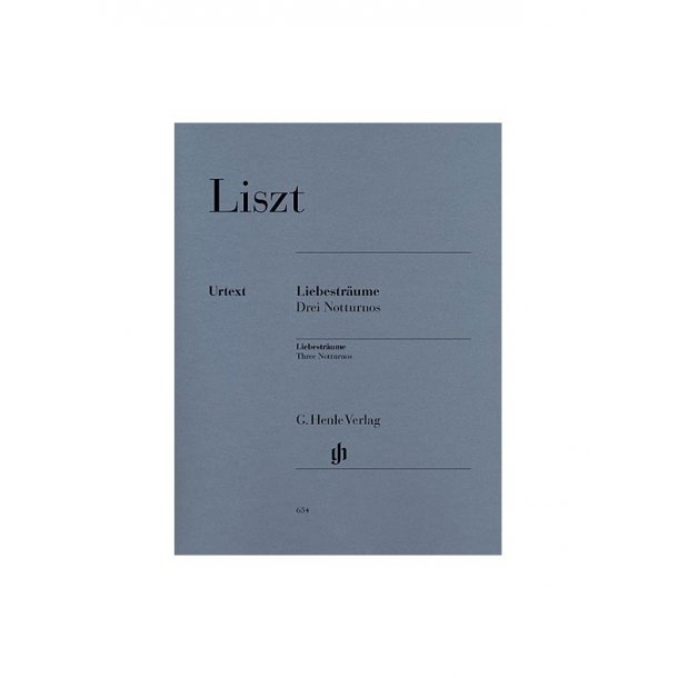 Franz Liszt: Liebestrume (Henle Urtext Edition)