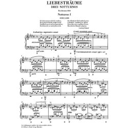 Franz Liszt: Liebestrume (Henle Urtext Edition)
