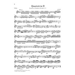 Wolfgang Amadeus Mozart: Quartette Fur Flote, Violine, Viola Und Violoncello