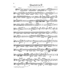 Wolfgang Amadeus Mozart: Quartette Fur Flote, Violine, Viola Und Violoncello