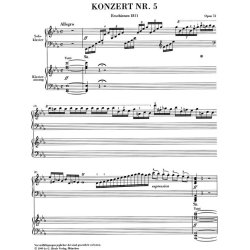 Ludwig Van Beethoven: Piano Concerto No. 5 In E Flat Major Op. 73