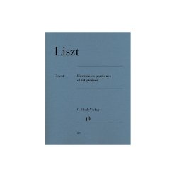 Franz Liszt: Harmonies Potiques et Religieuses (Henle Urtext Edition)
