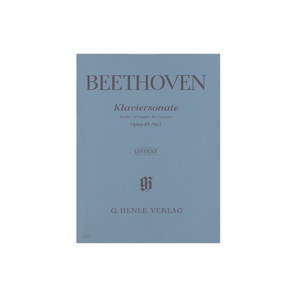 Ludwig van Beethoven: Piano Sonata D major op. 10,3