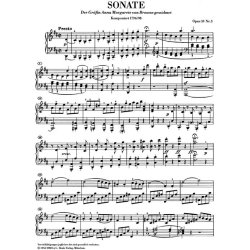 Ludwig van Beethoven: Piano Sonata D major op. 10,3