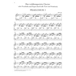 Johann Sebastian Bach: Praludium Und Fuge BWV 846