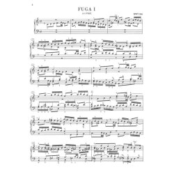 Johann Sebastian Bach: Praludium Und Fuge BWV 846