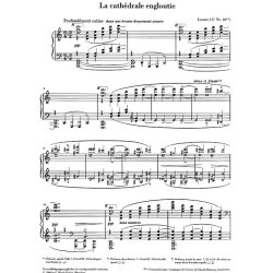 Claude Debussy: La Cathdrale Engloutie Preludes 1 No.10