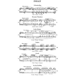 Edvard Grieg: Lyric Pieces Book III Op.43