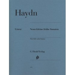 Joseph Haydn: Nine Little Early Sonatas Hob.XVI:1, 3, 4, 7-10, G1, D1 ()