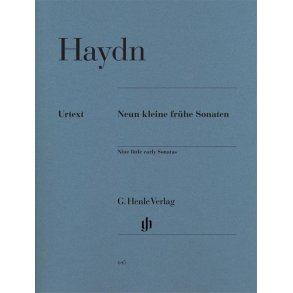 Joseph Haydn: Nine Little Early Sonatas Hob.XVI:1, 3, 4, 7-10, G1, D1 ()