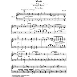 Beethoven: Music to Goethe's Tragedy "Egmont" op. 84