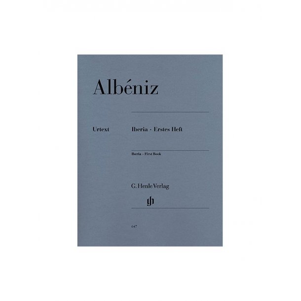 Isaac Alb&eacute;niz: Iberia - First Book