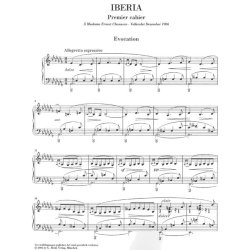 Isaac Alb&eacute;niz: Iberia - First Book